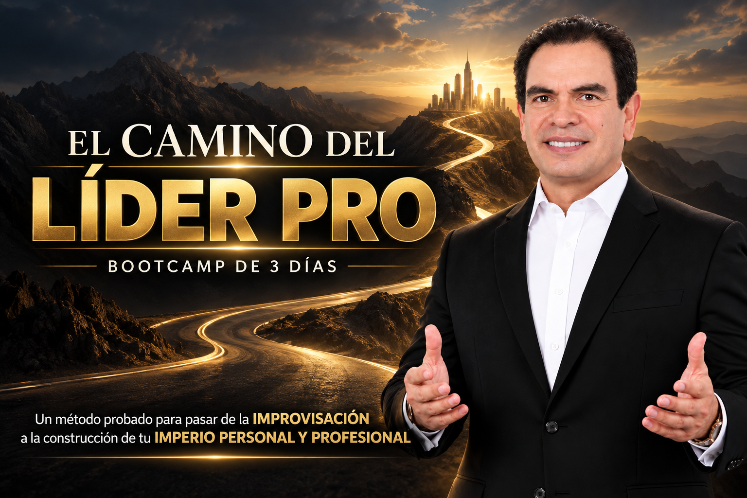 Bootcamp — "El Camino del LÍDER PRO"