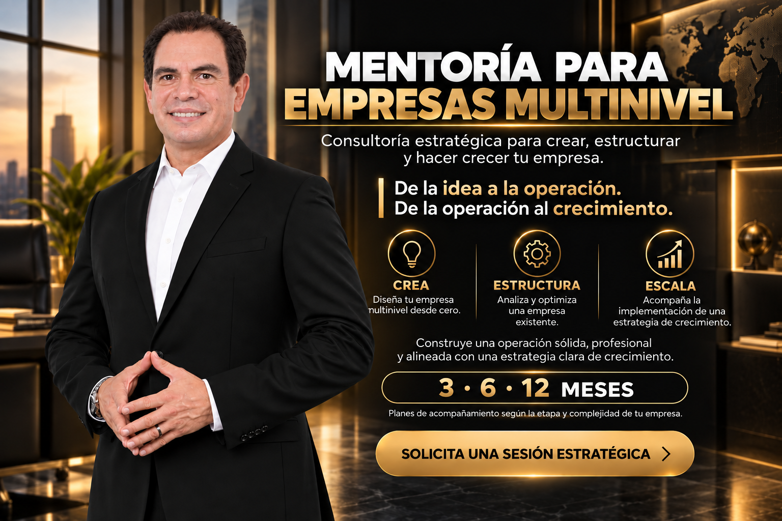 Mentoría para Empresas Multinivel