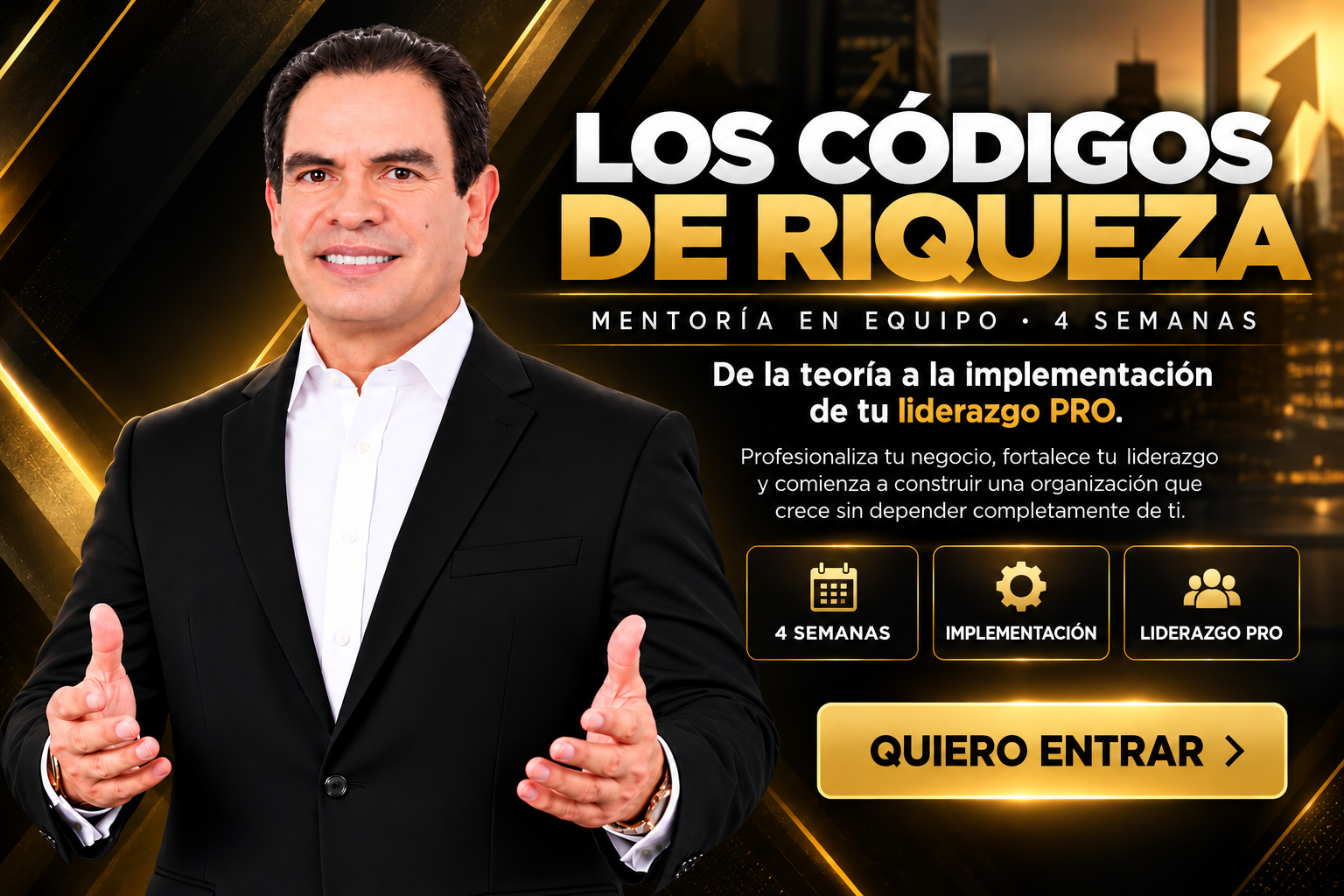 Mentoría en Equipo — "LOS CÓDIGOS DE RIQUEZA"