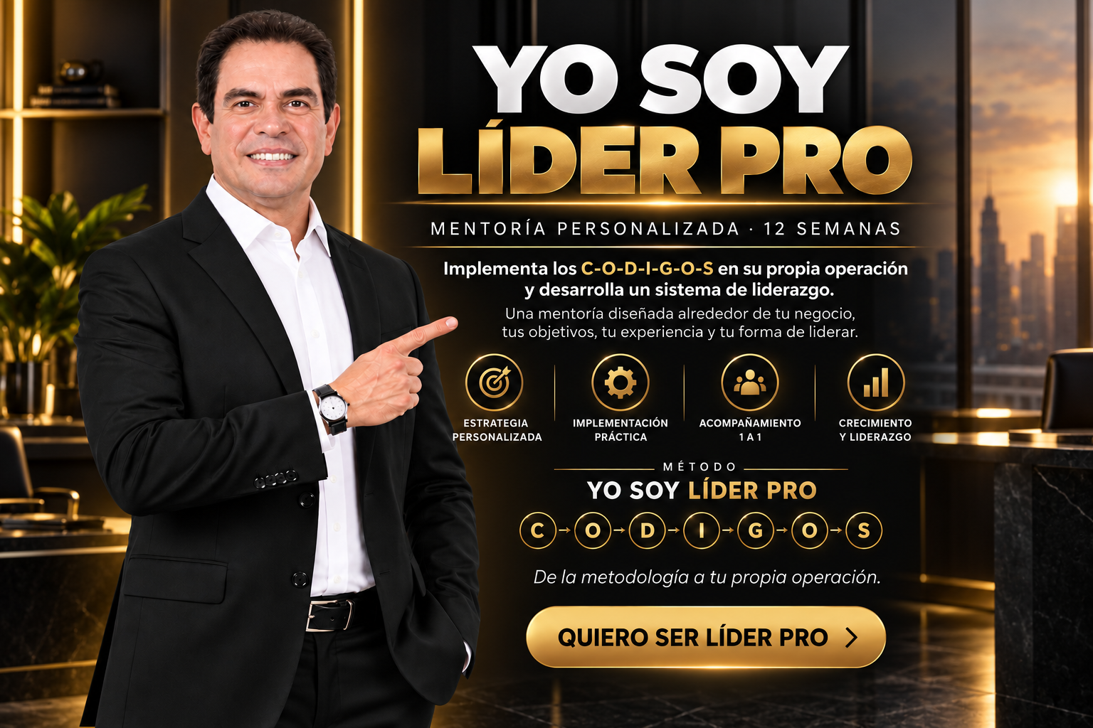 Mentoría Personalizada — "YO SOY LÍDER PRO"